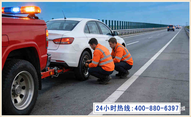 罗江道路救援
